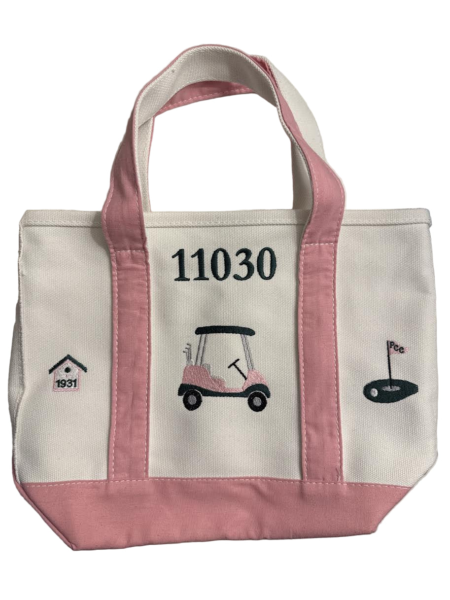 Custom Canvas Tote Bag