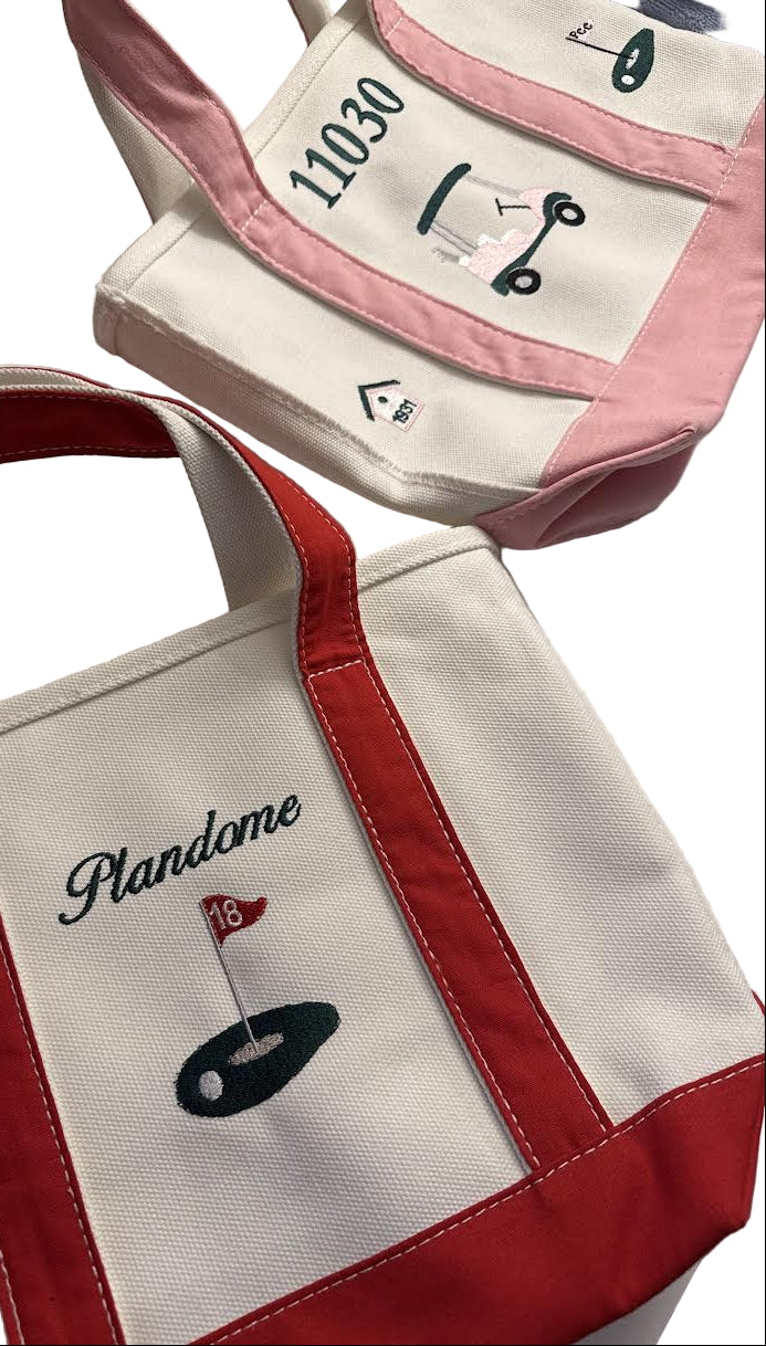 Custom Canvas Tote Bag