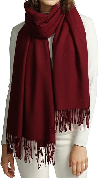 Custom Embroidered Scarf