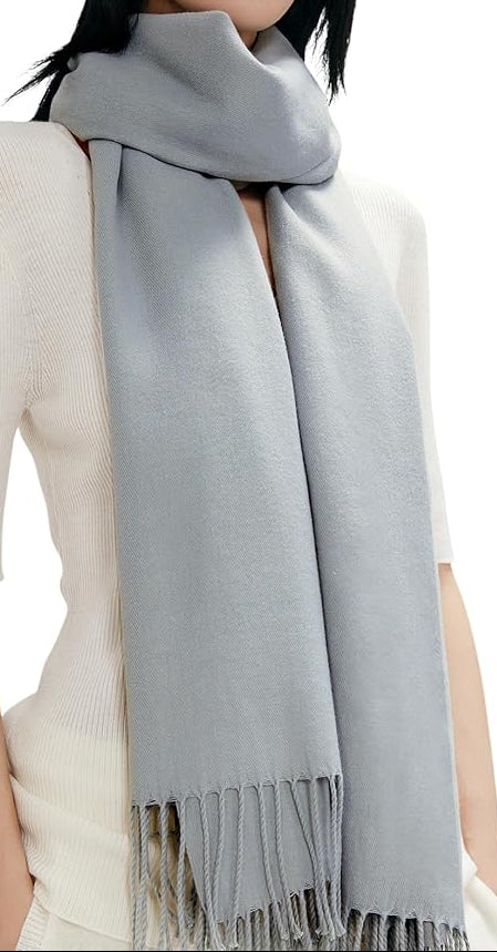 Custom Embroidered Scarf