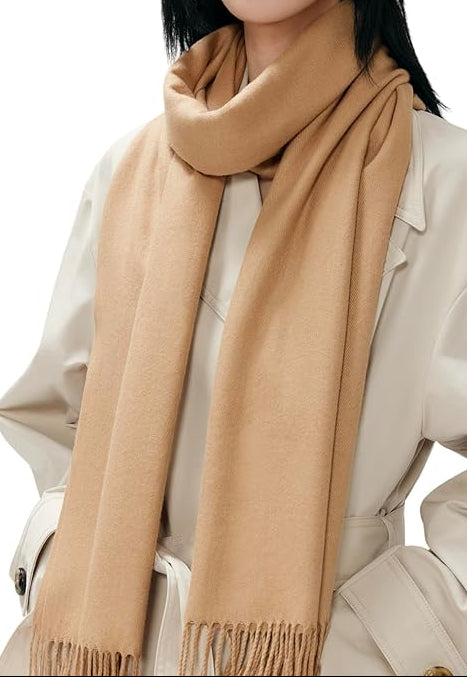 Custom Embroidered Scarf