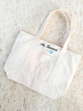 The “Mrs.” Personalized Tote Bag | Custom Bride Canvas Tote for Wedding, Honeymoon & Bridal Gifts