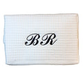 Monogram Waffle Cosmetic Pouch