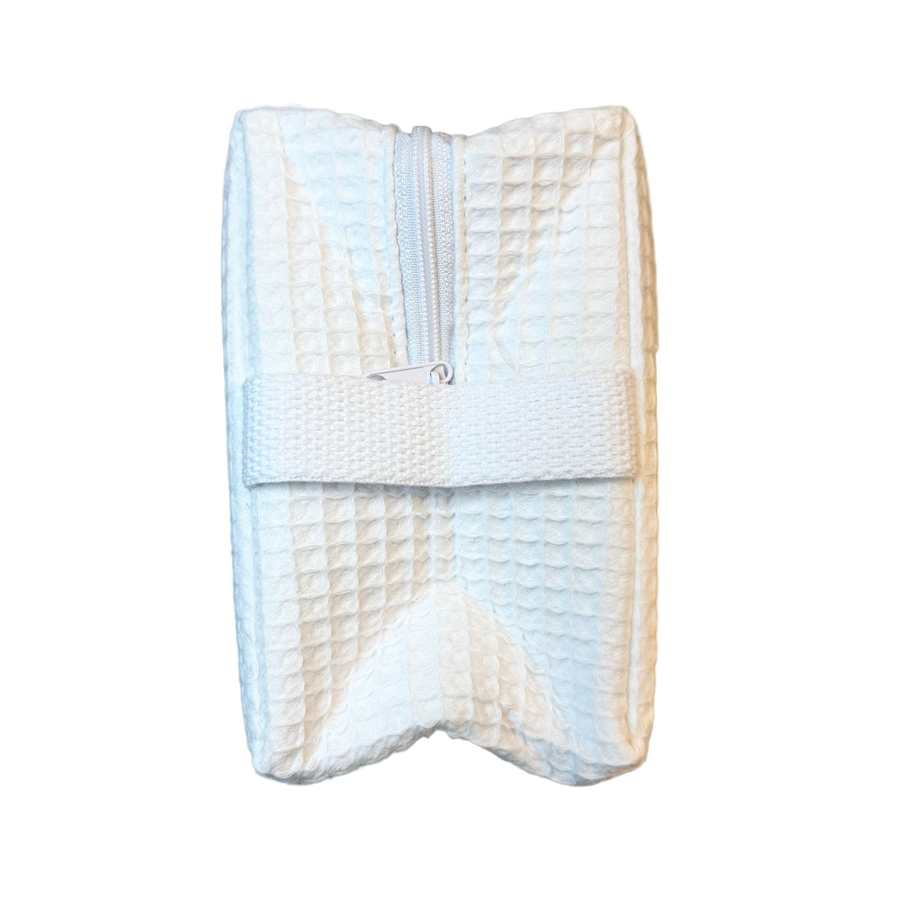 Dog Waffle Cosmetic Pouch