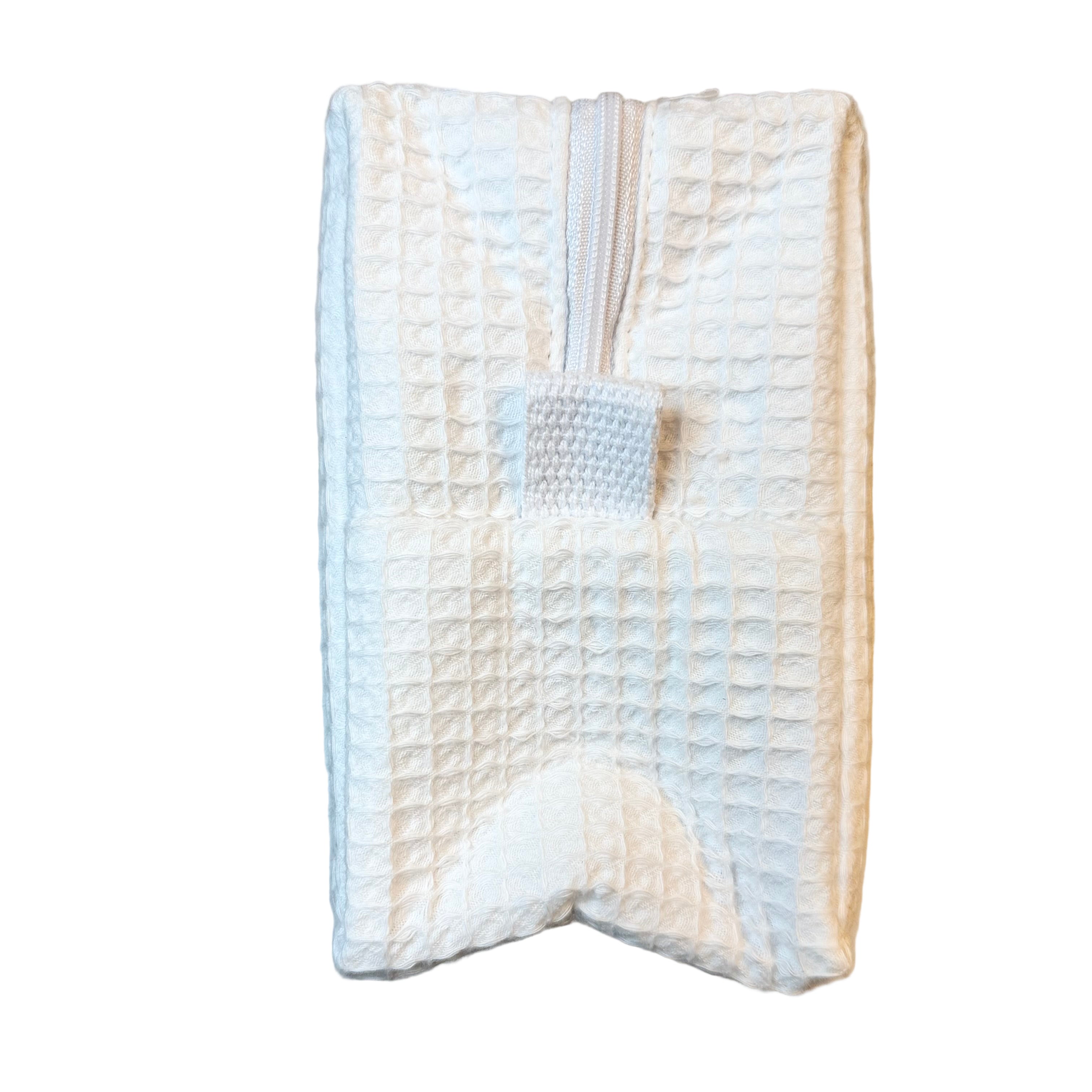 Dog Waffle Cosmetic Pouch