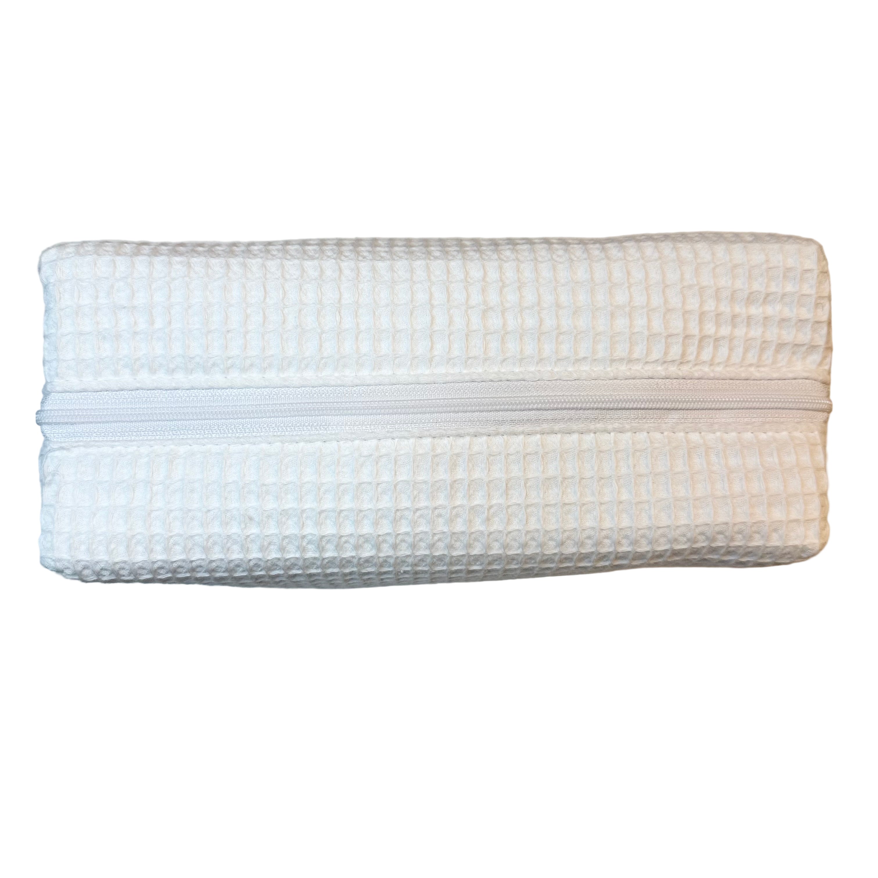 Dog Waffle Cosmetic Pouch