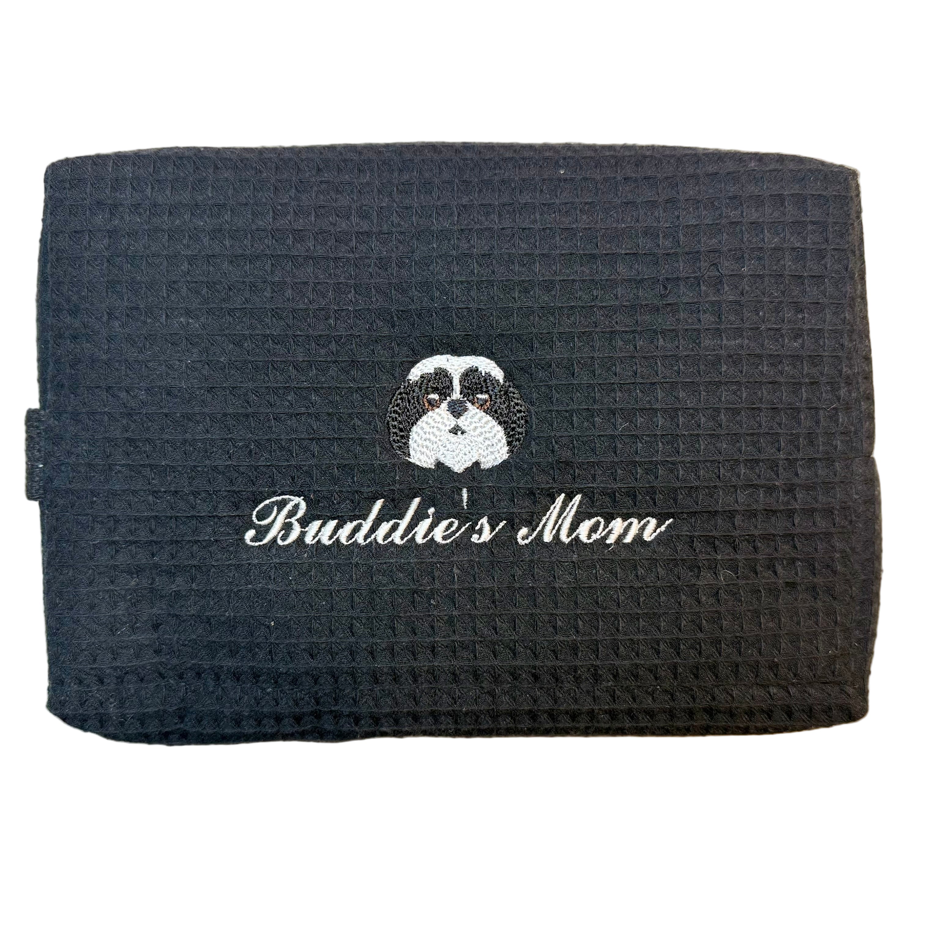 Dog Waffle Cosmetic Pouch